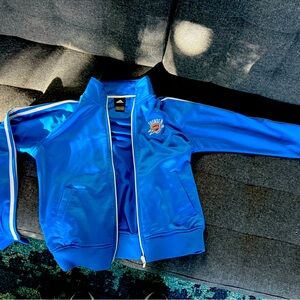 Women’s NBA Thunder Track Jacket